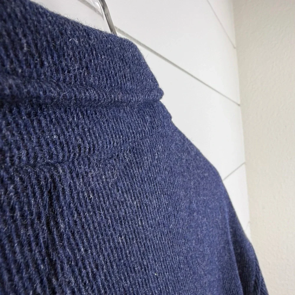 GRAYERS HOLDEN Navy Wool Blazer Jacket‎ MEN XXL LUXURY LOOP COLLAR